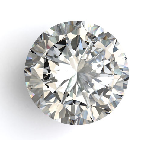 Diamond,On,White,Background,With,High,Quality